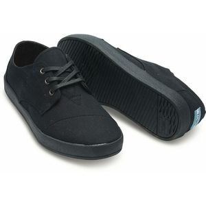 New mens dressy canvas lace up TOMS